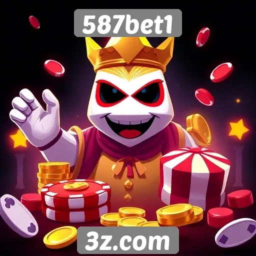 Análise dos jogos disponíveis no site 587bet1