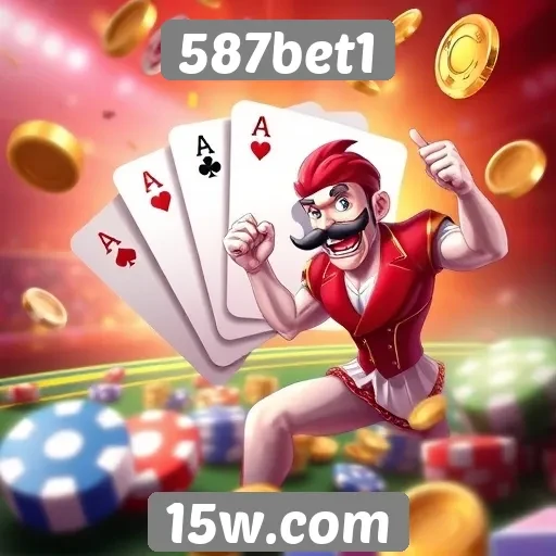 587bet1 apresenta novidades em jogos de cassino online