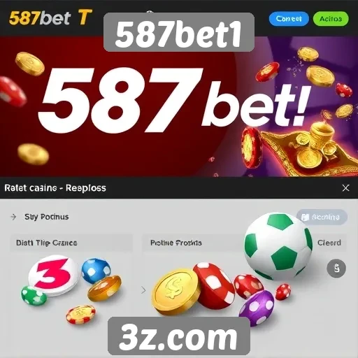 Estudo sobre as promoções e bônus do 587bet1