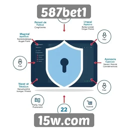 Análise de segurança do site 587bet1
