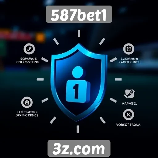 Aspectos de segurança e confiabilidade do site 587bet1