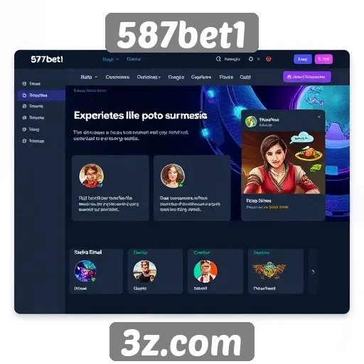 Experiência do usuário no site 587bet1