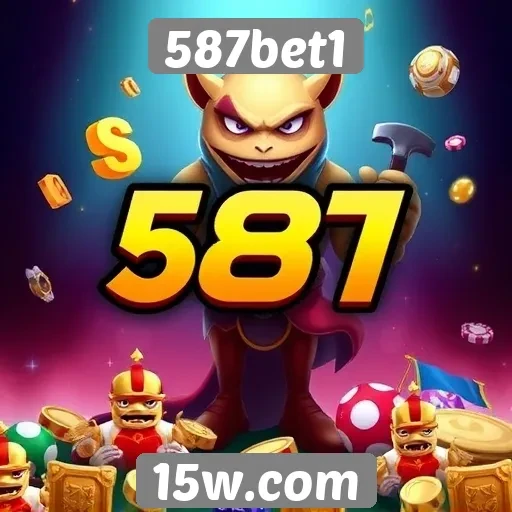 Variedade de jogos oferecidos por 587bet1