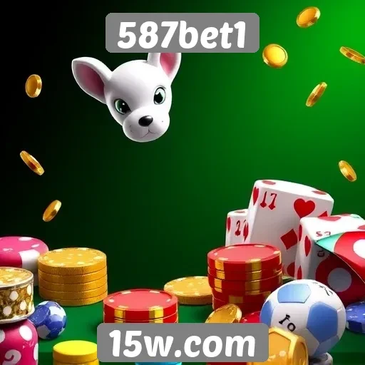 587bet1 oferece uma variedade de jogos online